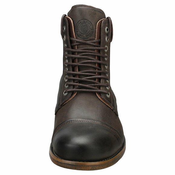 Sneaky Steve Leather Boots - Doverlake Brown - Picture 4 of 9